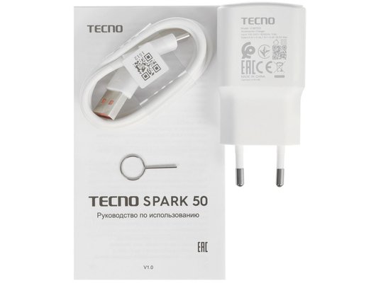 Смартфон Tecno Spark 50 4/128Gb Blue